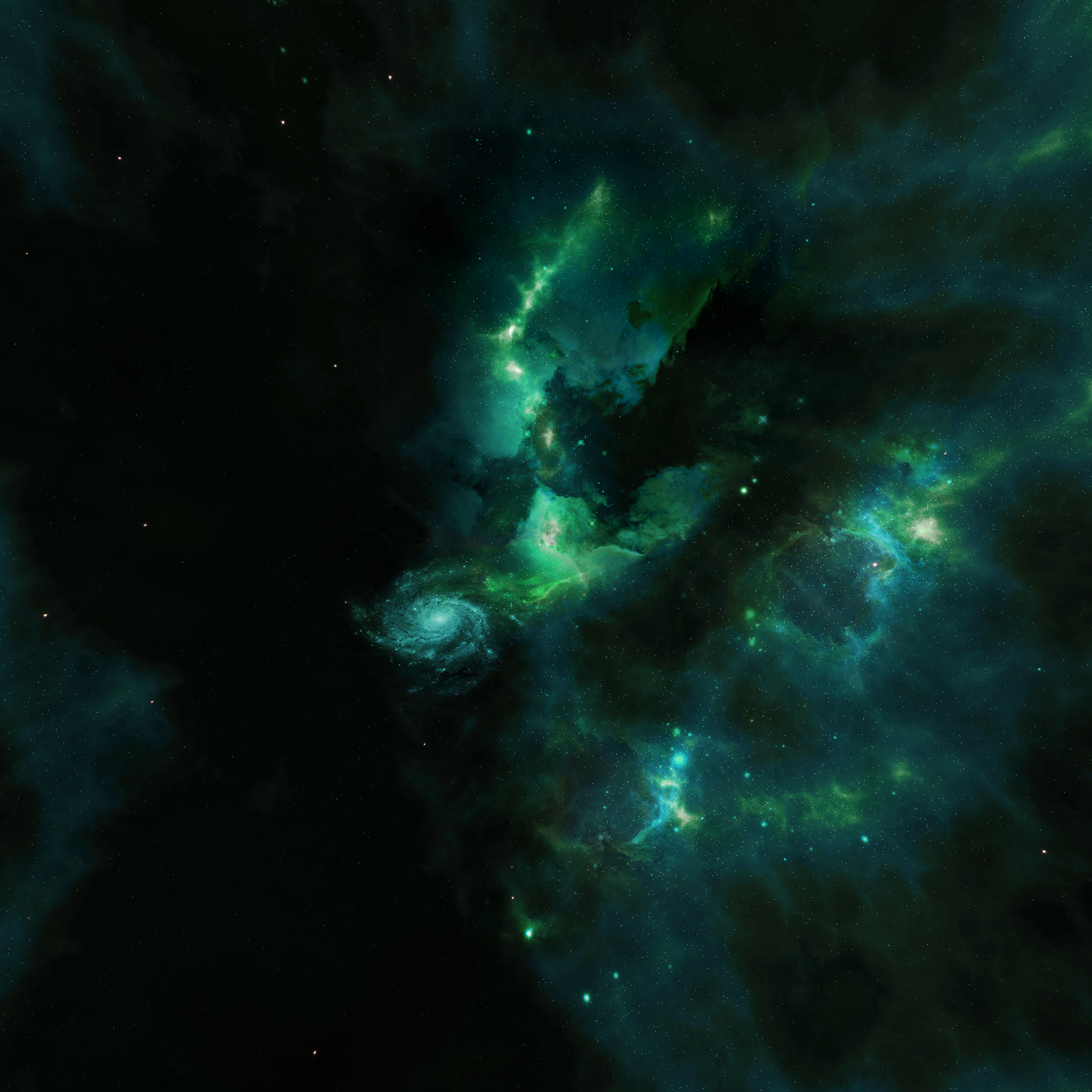 green nebula